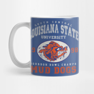 SCLSU Mud Dogs Waterboy Dks Worn Mug