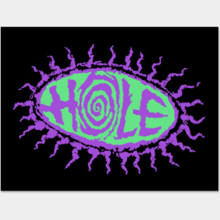 Hole band Posters and Art
