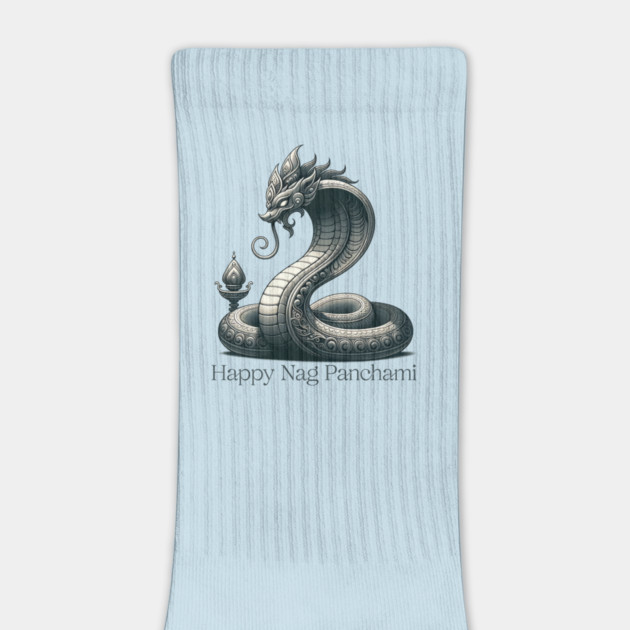 Elegant Naga Panchami Cobra by HolidayBug