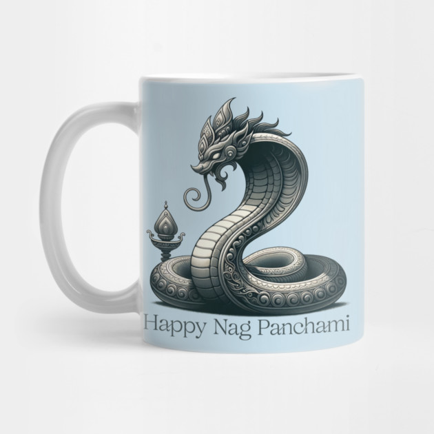 Elegant Naga Panchami Cobra by HolidayBug