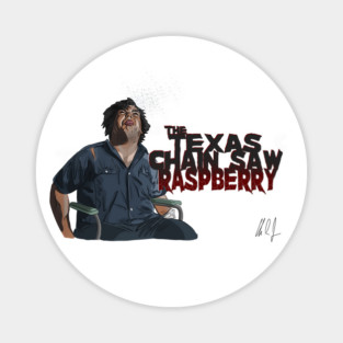 Franklin Raspberrys! Magnet