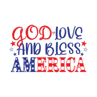 God Love and Bless America T-Shirt