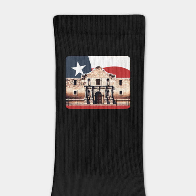 Texas The Alamo by JessArty