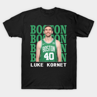 Boston Celtics Luke Kornet T-Shirt