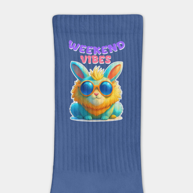 Weekend Vibes by DIGITAL MERCH CREATIONS
