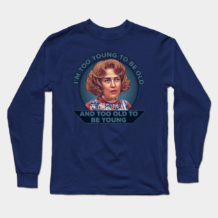 Fried Green Tomatoes - Kathy Bates Long Sleeve T-Shirt