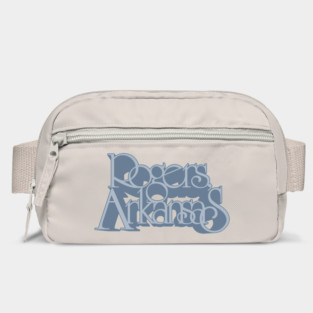 Rogers Arkansas Retro Type Bag