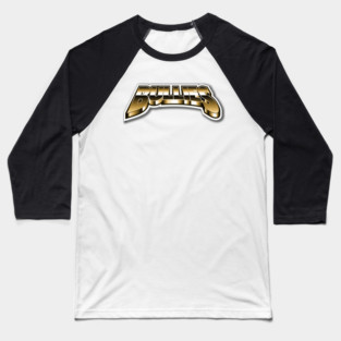 Bullies Gold Baseball T-Shirt