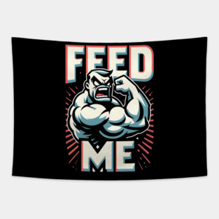 Feed Me Tapestry