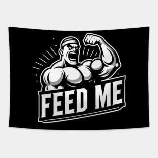 Feed Me Tapestry