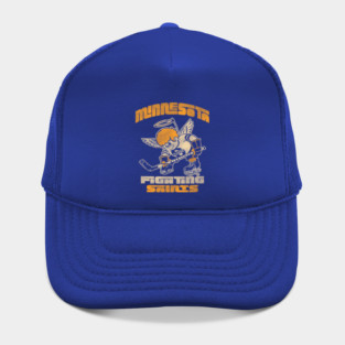 Minnesota Fighting Saints Hockey Team Worn Hat