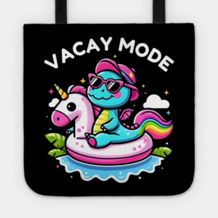 Sunny Day Unicorn Pool Party Tote