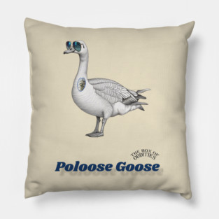 Poloose Goose Pillow