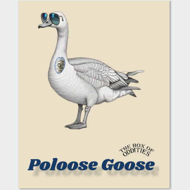 Poloose Goose Wall Art by The Box Of Oddities
