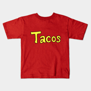 Krillin Tacos Kids T-Shirt
