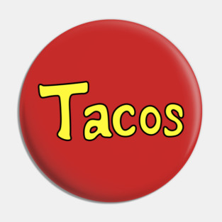 Krillin Tacos Pin
