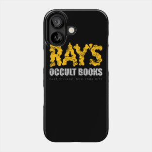 Ray's Occult Books (Ghostbusters II) Phone Case