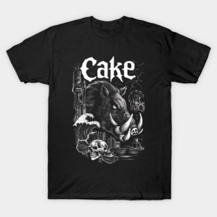 CAKE BAND T-Shirt