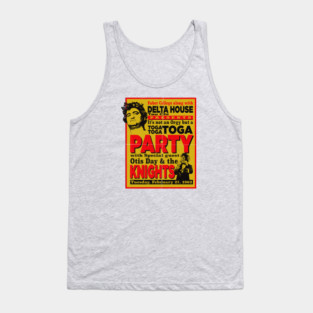 Delta House Flyer from Animal House Lts Tank Top