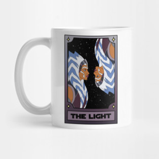 The Light Tarot Card Ahsoka Mug