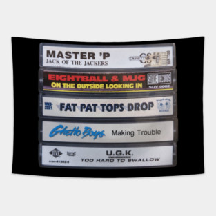 Underground Cassette Tapestry