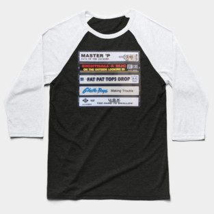 Underground Cassette Baseball T-Shirt