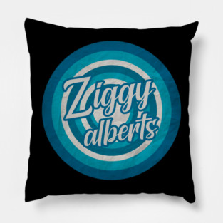 ziggy alberts Pillow