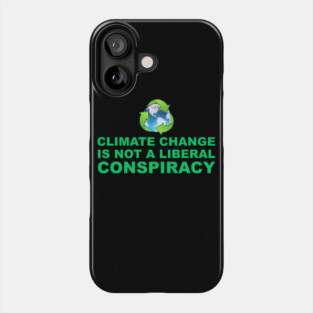 Climate Change - Global Warming - Greta Thunberg Earth Day Phone Case