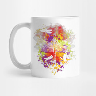 Dragonfly Mug