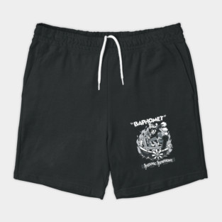 Vintage Cartoon Baphomet - Steamboat Baphy - Occult - Satanic Symphony Shorts