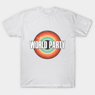 World Party Retro T-Shirt