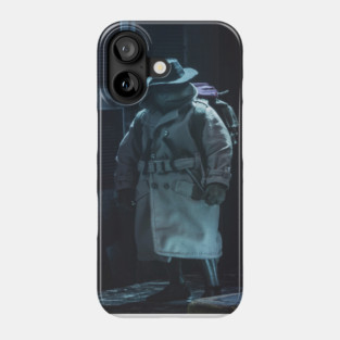 Raphael Trenchcoat Phone Case