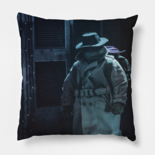 Raphael Trenchcoat Pillow