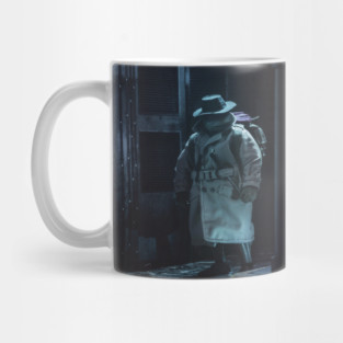 Raphael Trenchcoat Mug