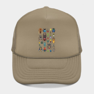 Beetle Collection Hat