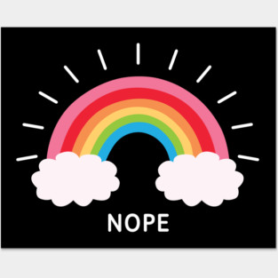 Nope Posters and Art