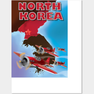 North Korea Posters and Art