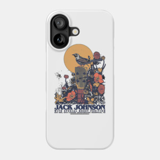 Jack Johnson jack bird Phone Case