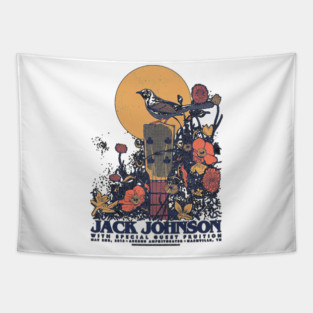 Jack Johnson jack bird Tapestry