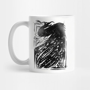 Peacock Mug