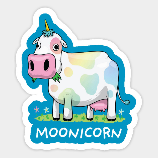 Moonicorn Magnet by GoshWow®