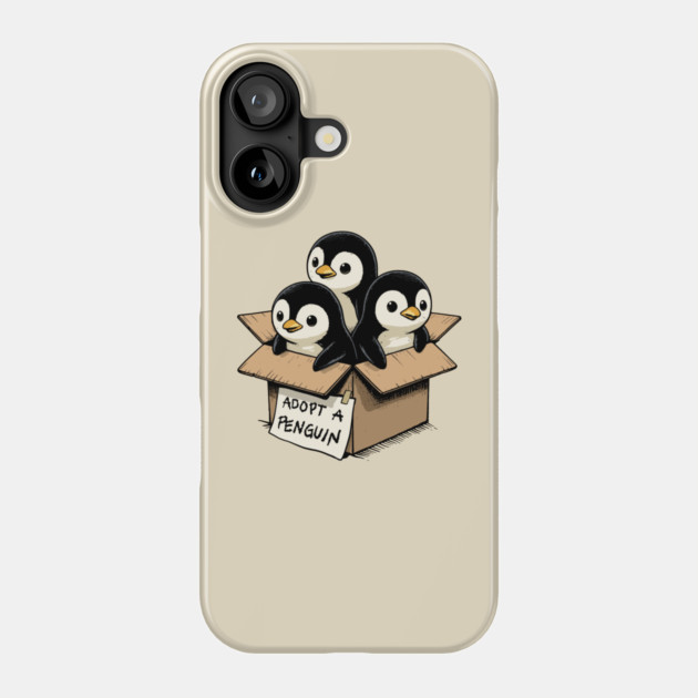 Adopt a Penguin Phone Case by GoshWow®