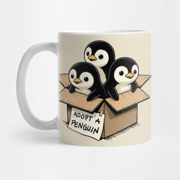 Adopt a Penguin by GoshWow®