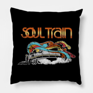 soul train Pillow