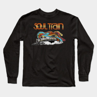 soul train Long Sleeve T-Shirt