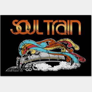 soul train Posters and Art