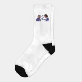 BASEketball: Dude Socks
