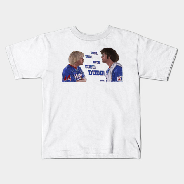 BASEketball: Dude Kids T-Shirt by 51Deesigns