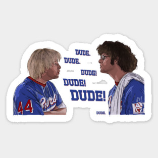 BASEketball: Dude Sticker