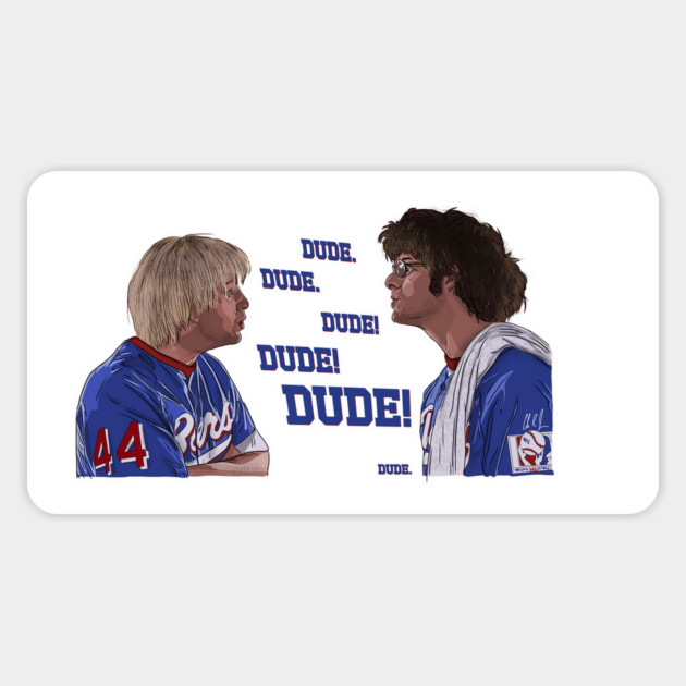 BASEketball: Dude Magnet by 51Deesigns